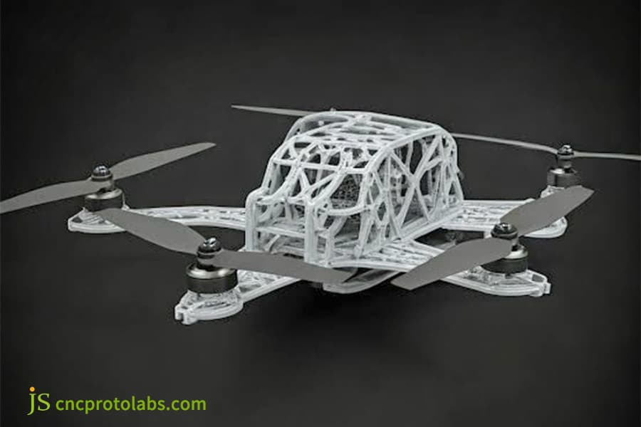 aluminum prototype part